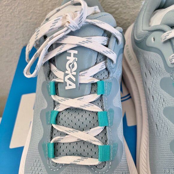 NEW HOKA Womens Kawana 2 Shoes Sneakers Druzy White NIB 9 - Picture 7 of 12
